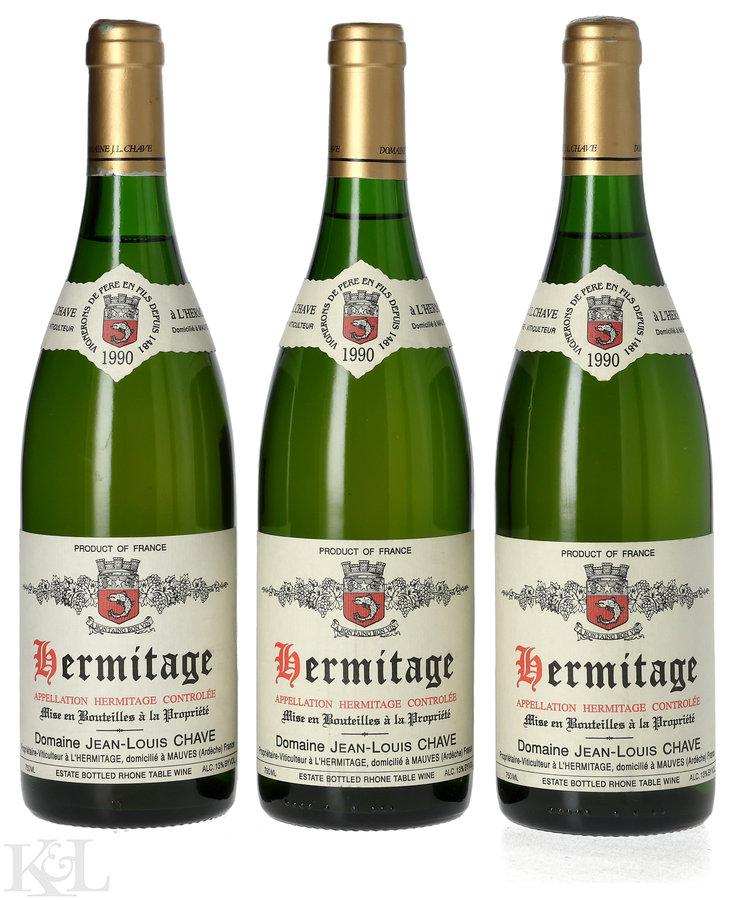 1990 Domaine Jean Louis Chave Hermitage Blanc