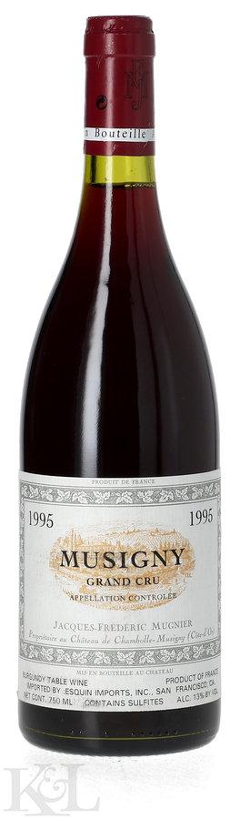 1995 Domaine J-F Mugnier Musigny Grand Cru