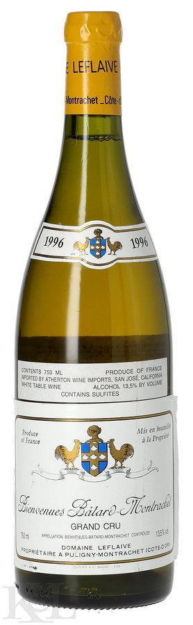 1996 Domaine Leflaive Bienvenues-Bâtard-Montrachet Grand Cru