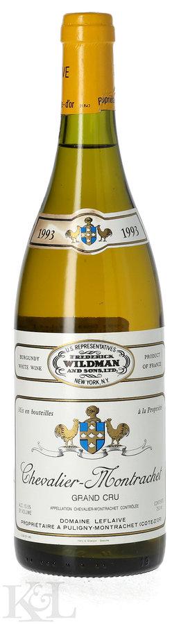 1993 Domaine Leflaive Chevalier Montrachet Grand Cru