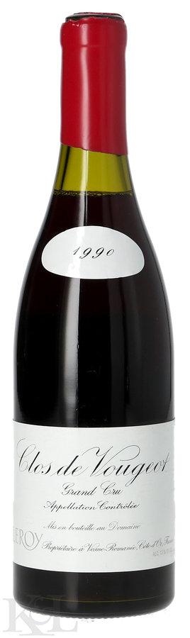 1990 Domaine Leroy Clos de Vougeot Grand Cru
