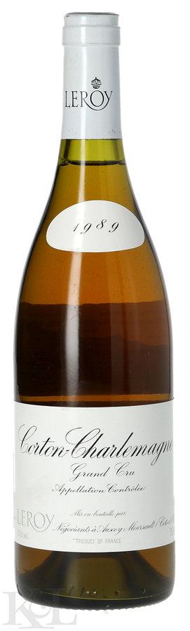 1989 Maison Leroy Corton-Charlemagne Grand Cru