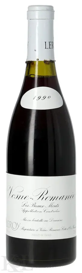 1990 Domaine Leroy Vosne-Romanée 1er Cru "Les Beaux Monts"