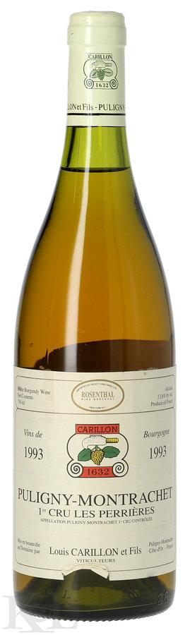 1993 Domaine Louis Carillon Puligny-Montrachet 1er Cru "Perrieres"