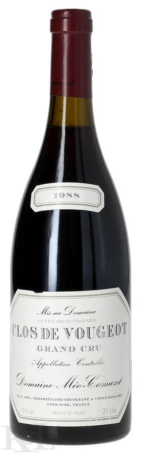 1988 Domaine Méo-Camuzet Clos Vougeot Grand Cru