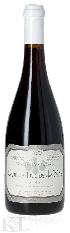 1993 Domaine Pierre Damoy Chambertin-Clos de Bèze Grand Cru