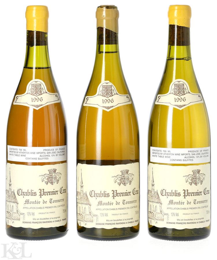 1996 Domaine Raveneau Chablis 1er Cru "Montée Tonnerre"