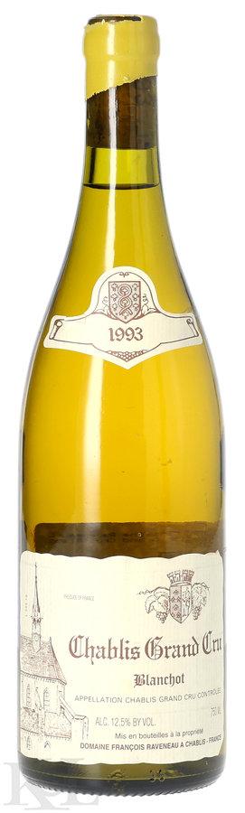 1993 Domaine Raveneau Chablis Grand Cru "Blanchot"