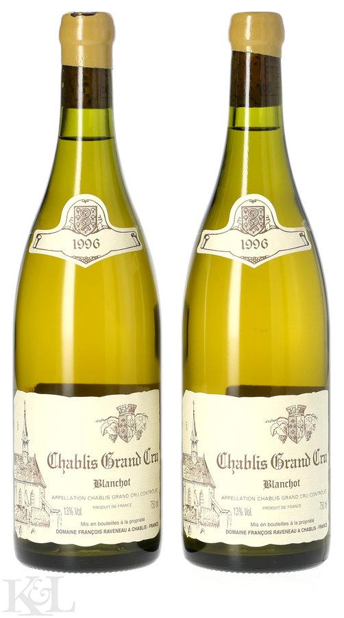 1996 Domaine Raveneau Chablis Grand Cru "Blanchot"
