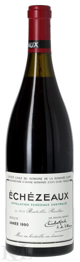 1990 DRC Domaine de la Romanée Conti Echézeaux Grand Cru