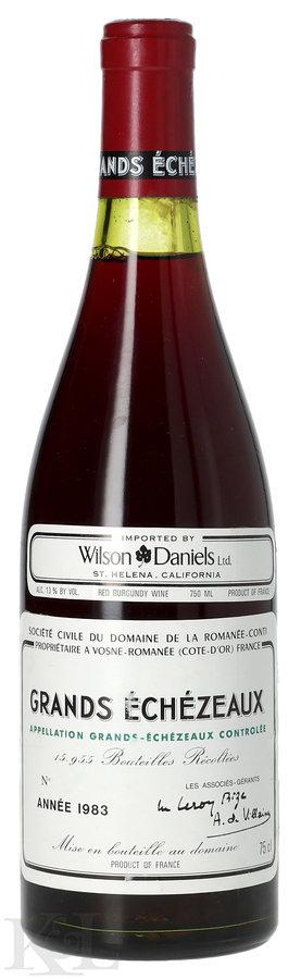 1983 DRC Domaine de la Romanée-Conti Grands-Echezeaux Grand Cru