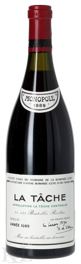 1989 DRC Domaine de la Romanee-Conti La Tâche Grand Cru