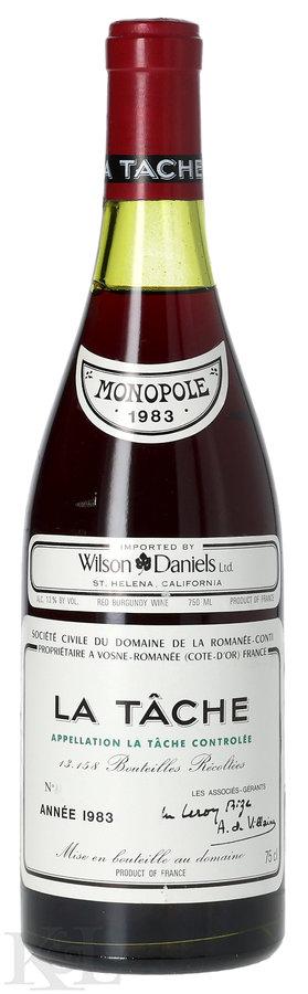 1983 DRC Domaine de la Romanée-Conti La Tâche Grand Cru