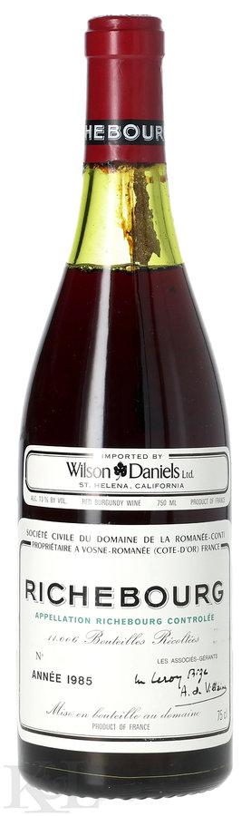 1985 DRC Domaine de la Romanée-Conti Richebourg Grand Cru