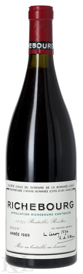 1989 DRC Domaine de la Romanée-Conti Richebourg Grand Cru