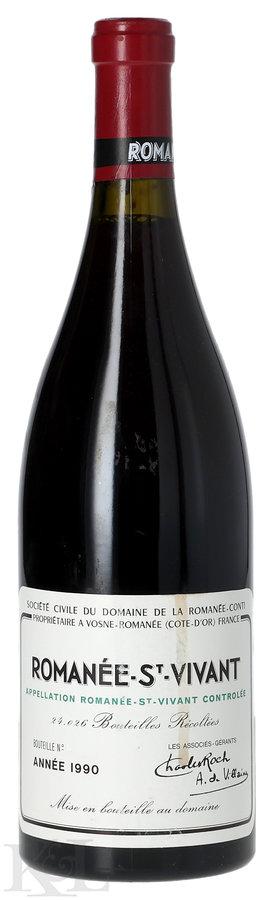 1990 DRC Domaine de la Romanée-Conti Romanée-St-Vivant Grand Cru