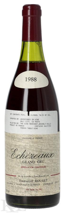 1988 Emmanuel Rouget Echézeaux Grand Cru