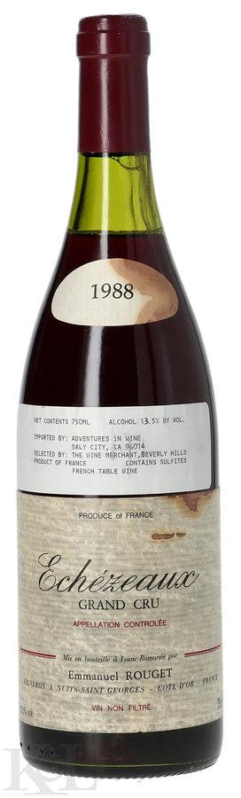 1988 Emmanuel Rouget Echézeaux Grand Cru