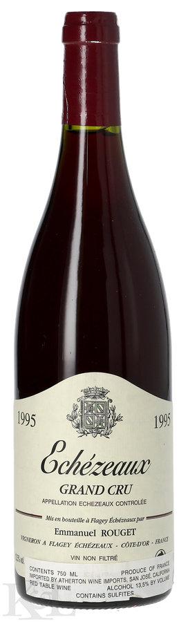 1995 Emmanuel Rouget Échézeaux Grand Cru