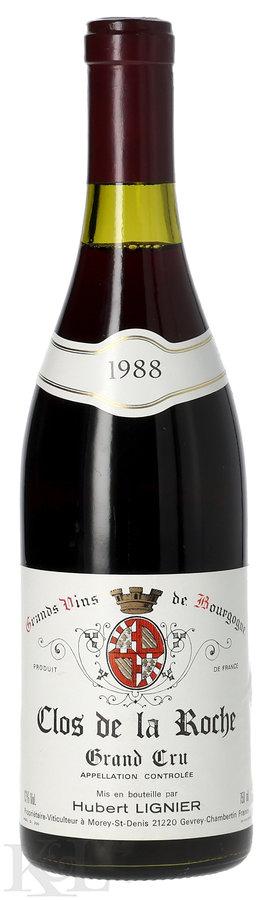 1988 Hubert Lignier Clos de la Roche Grand Cru