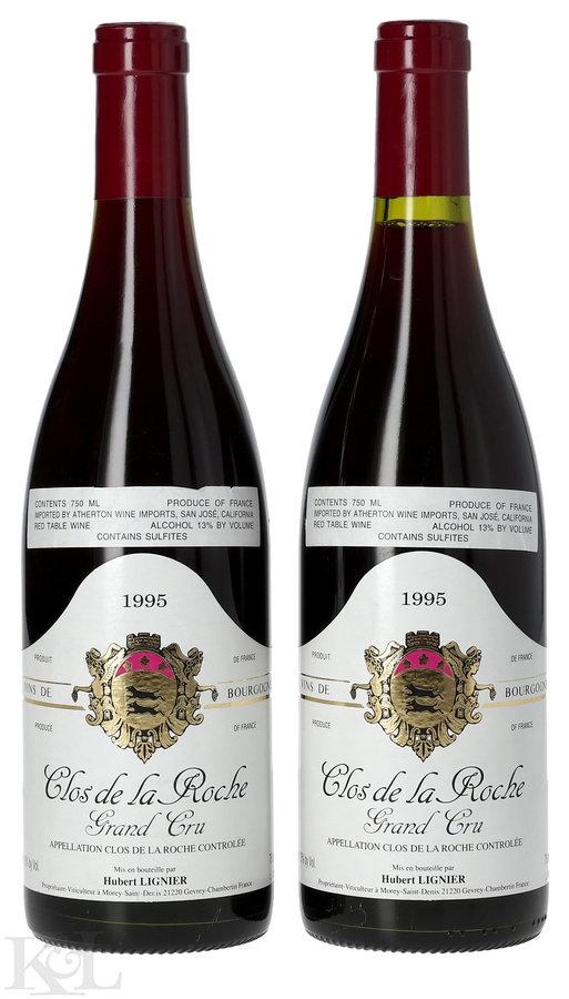 1995 Domaine Hubert Lignier Clos des La Roche Grand Cru