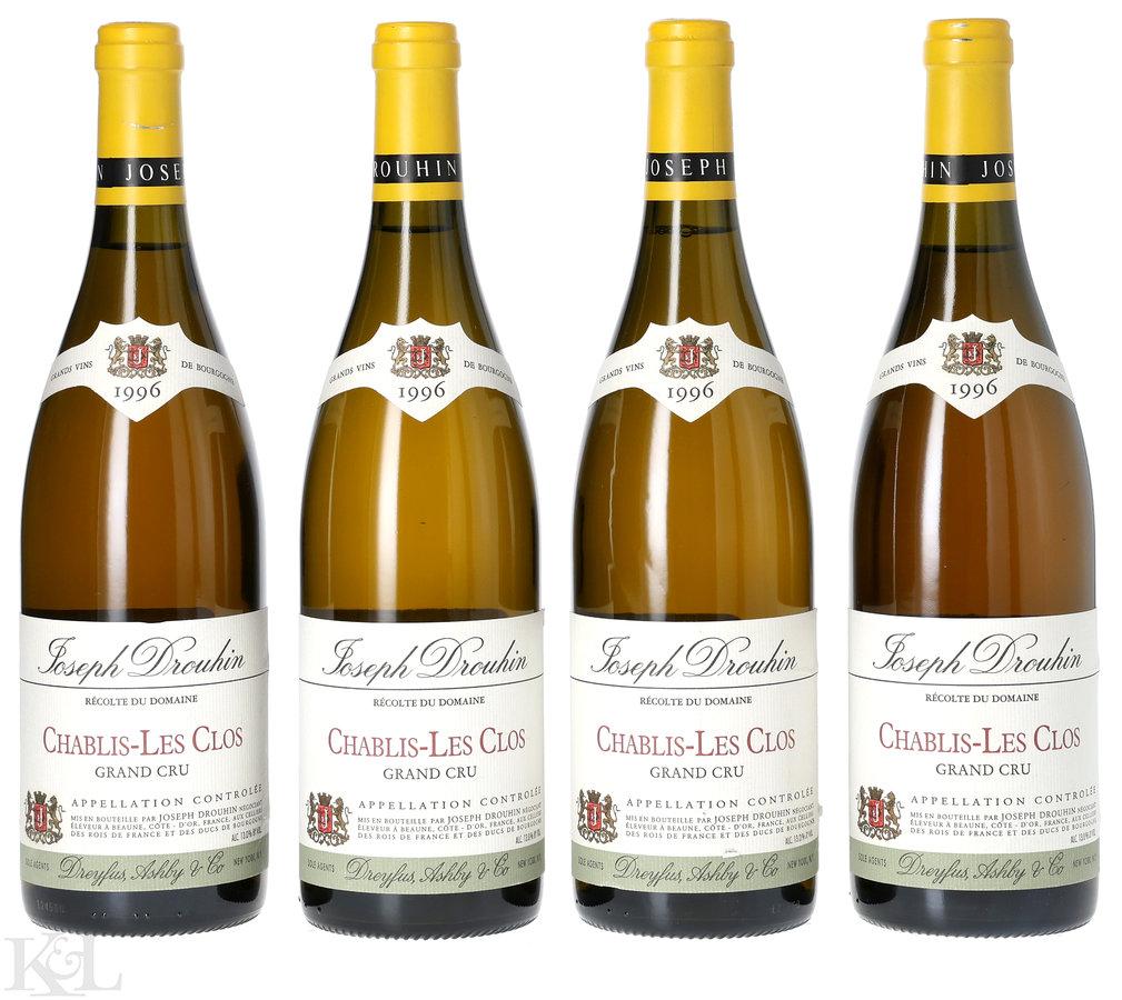 1996 Joseph Drouhin "Les Clos" Chablis Grand Cru