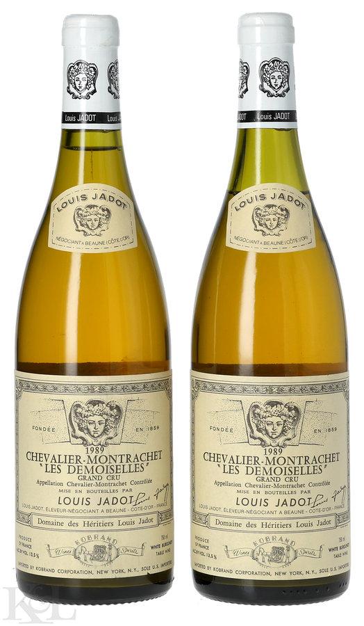 1989 Louis Jadot (Domaine des Heritiers) Chevalier-Montrachet Grand Cru "Demoiselles"