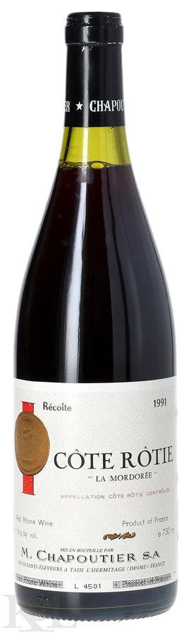 1991 M. Chapoutier "La Mordorée" Côte-Rôtie