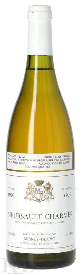 1996 Morey-Blanc Meursault 1er Cru "Charmes"