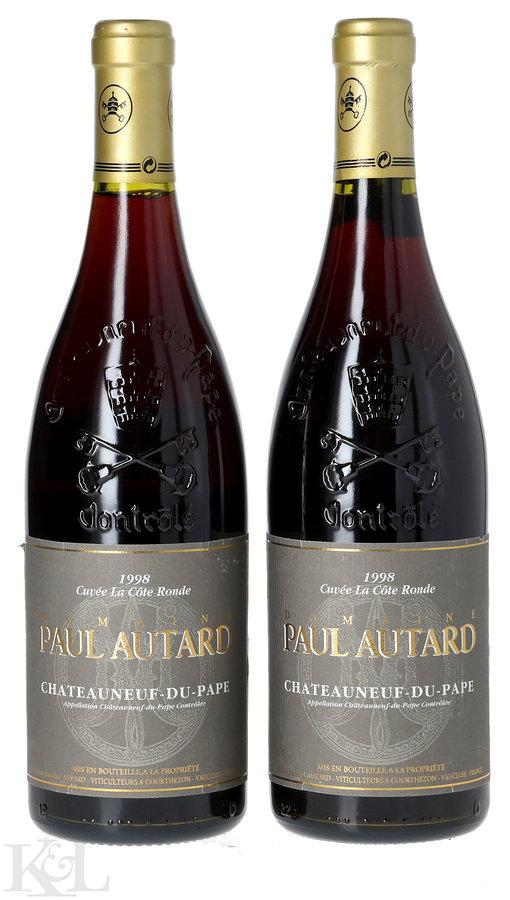 1998 Paul Autard "La Côte Ronde" Châteauneuf-du-Pape