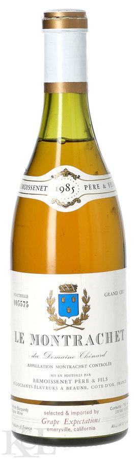 1985 Remoissenet Montrachet Grand Cru