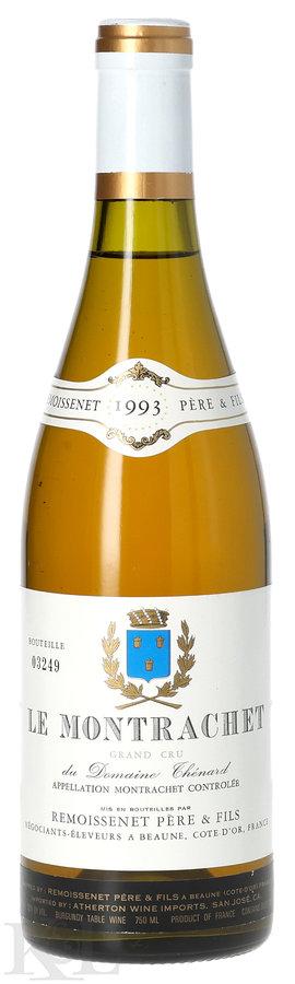 1993 Remoissenet Montrachet Grand Cru