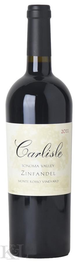 2011 Carlisle "Monte Rosso Vineyard" Sonoma Valley Zinfandel