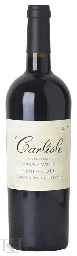 2013 Carlisle "Monte Rosso Vineyard" Sonoma Valley Zinfandel