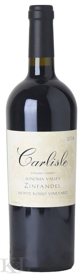 2014 Carlisle "Monte Rosso Vineyard" Sonoma Valley Zinfandel