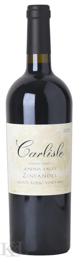 2015 Carlisle "Monte Rosso Vineyard" Sonoma Valley Zinfandel