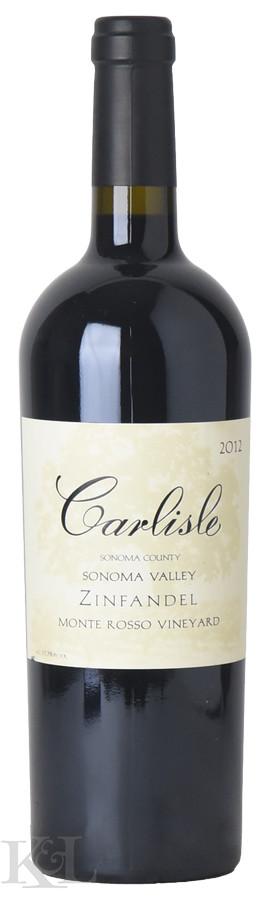 2012 Carlisle "Monte Rosso" Sonoma County Zinfandel