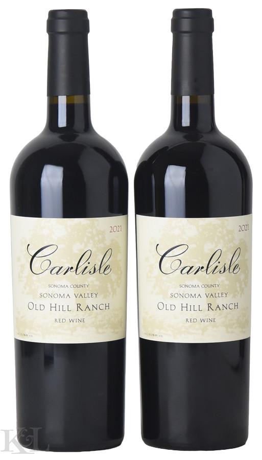 2021 Carlisle "Old Hill Ranch" Sonoma Valley Red Blend