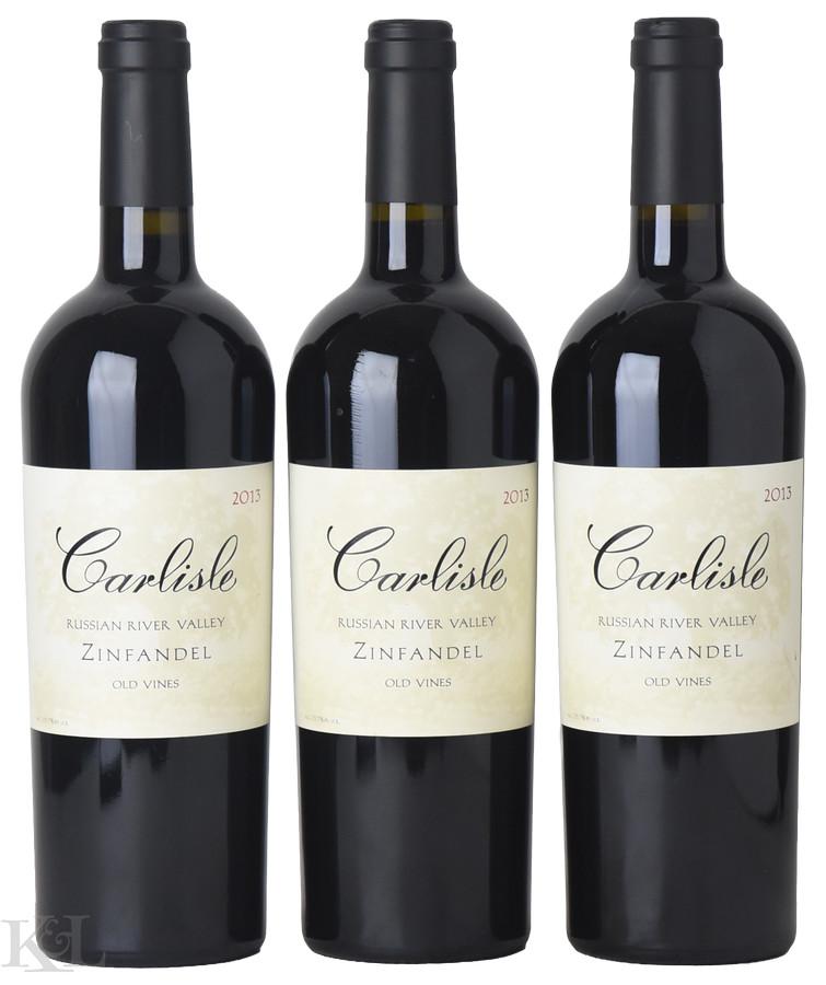 2013 Carlisle "Old Vines" Russian River Valley Zinfandel