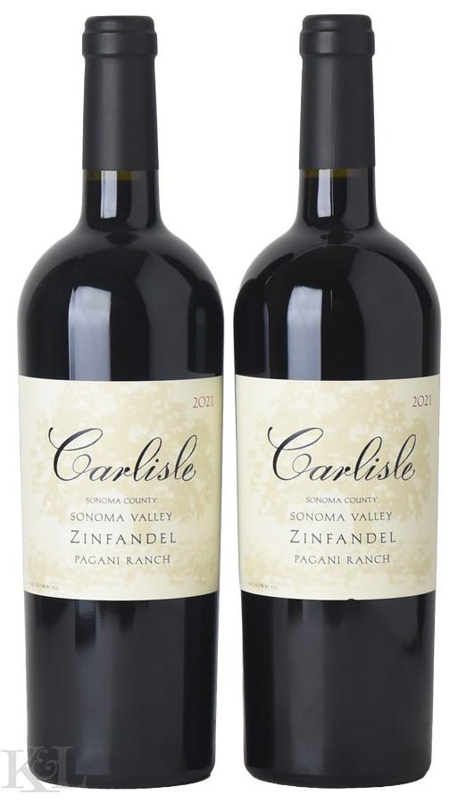 2021 Carlisle "Pagani Ranch Vineyard" Sonoma Valley Zinfandel
