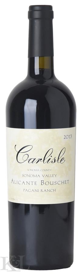 2013 Carlisle "Pagani Ranch" Sonoma Valley Alicante Bouschet
