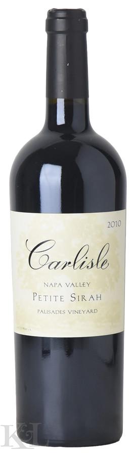 2010 Carlisle "Palisades Vineyard" Napa Valley Petite Sirah
