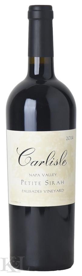 2014 Carlisle "Palisades Vineyard" Napa Valley Petite Sirah