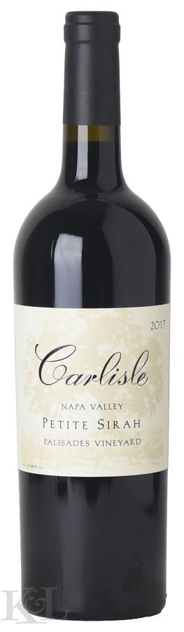 2017 Carlisle "Palisades Vineyard" Napa Valley Petite Sirah