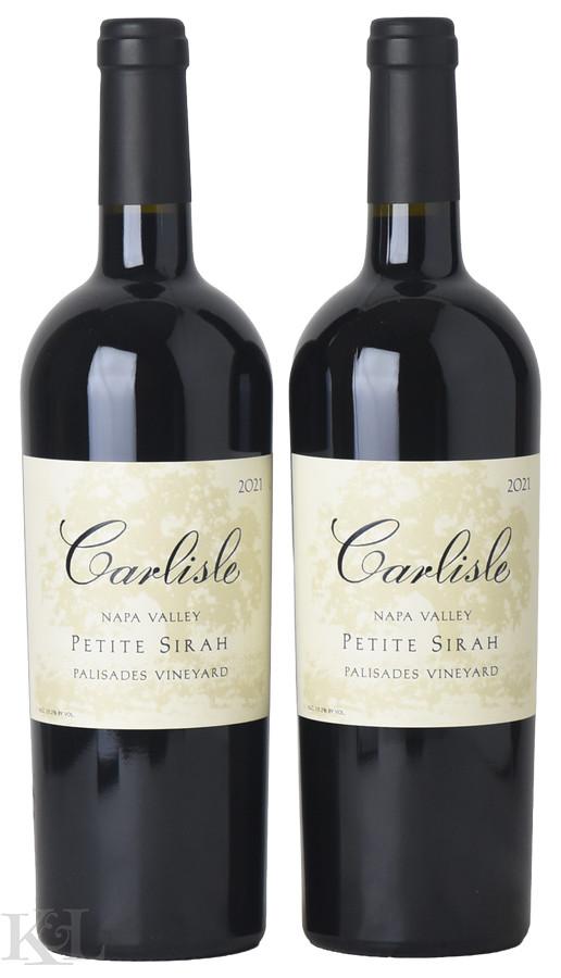 2021 Carlisle "Palisades Vineyard" Napa Valley Petite Sirah