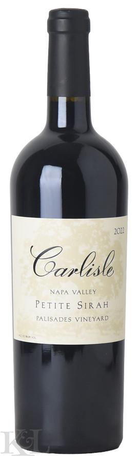 2022 Carlisle "Palisades Vineyard" Napa Valley Petite Sirah