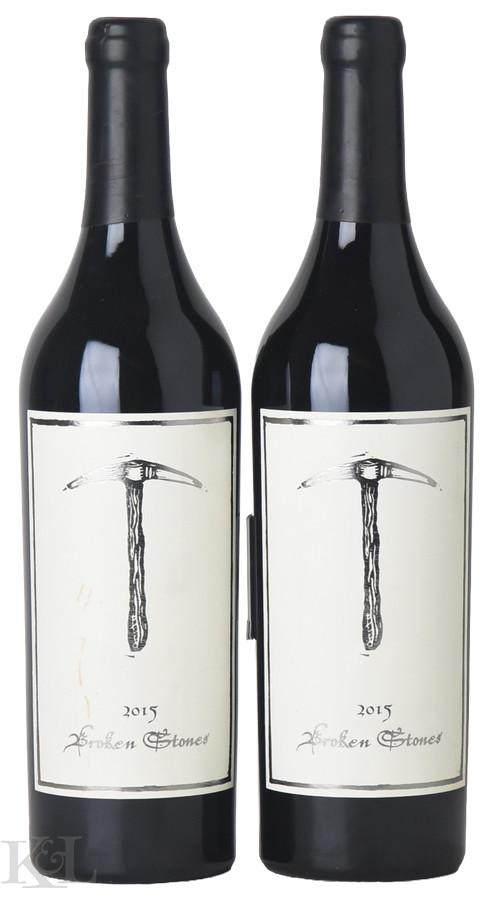 2015 Saxum "Broken Stones" Paso Robles Willow Creek District Rhône Blend