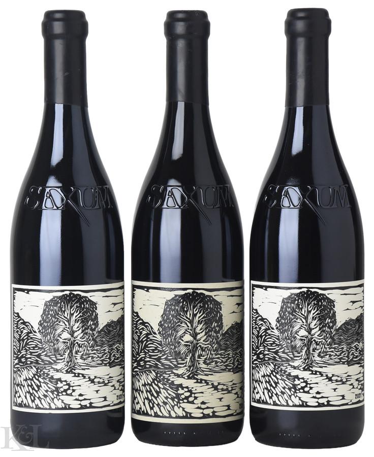 2019, 2020, 2021 Saxum Paso Robles Rhone Blend Tasting Lot