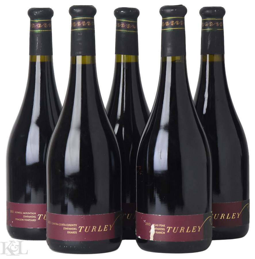 2013 Turley Zinfandel Horizontal