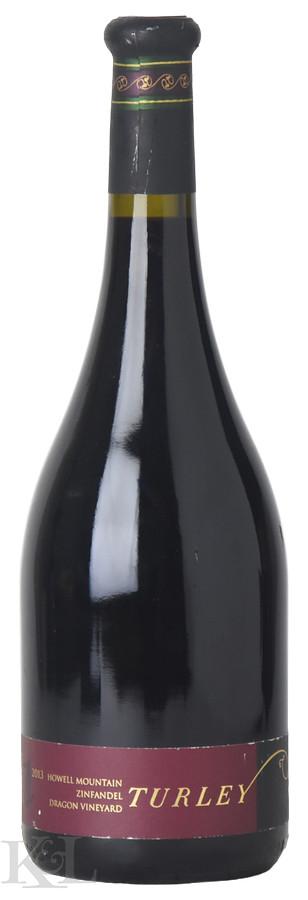 2013 Turley "Dragon Vineyard" Howell Mountain Zinfandel